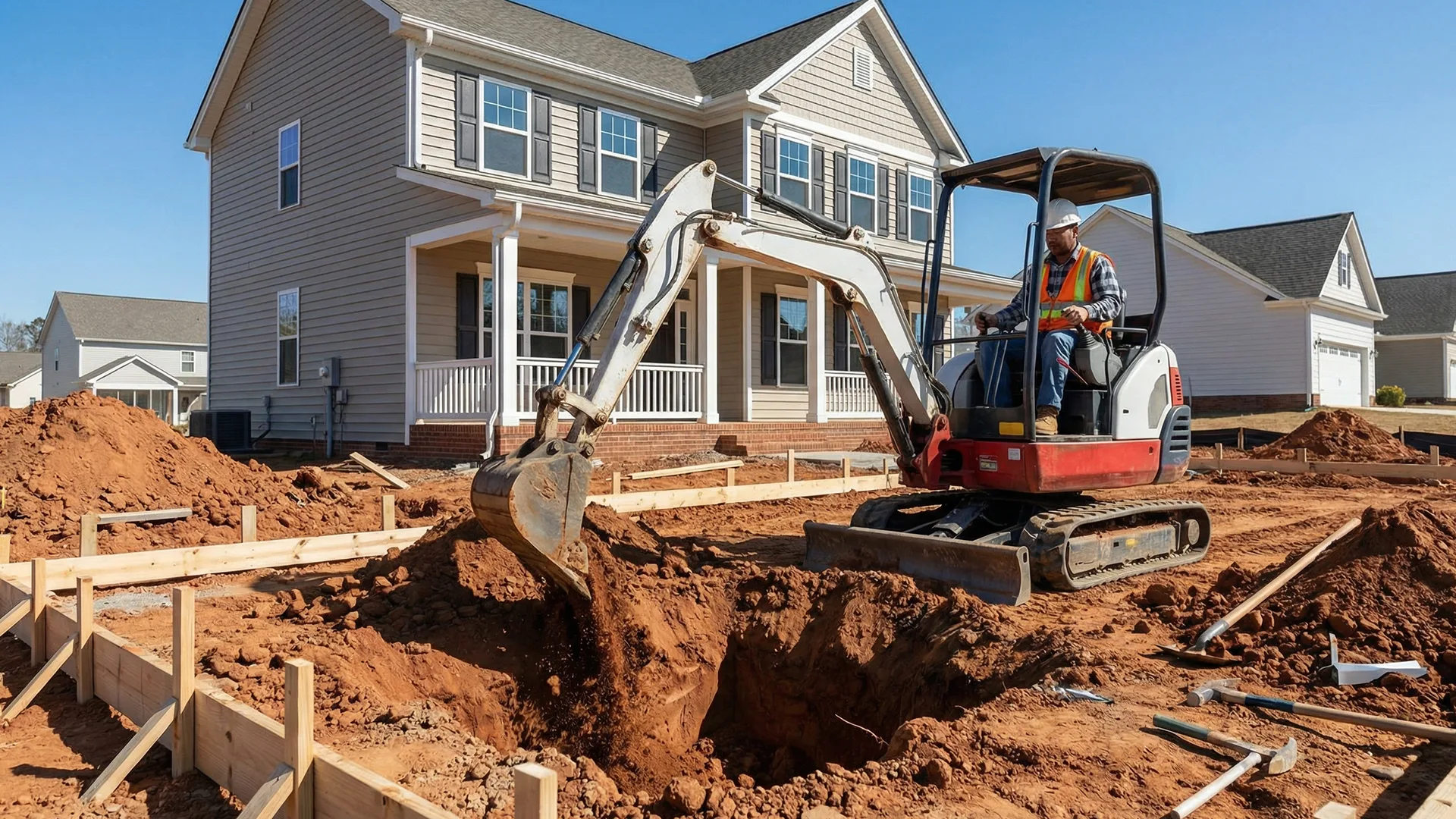 Excavation