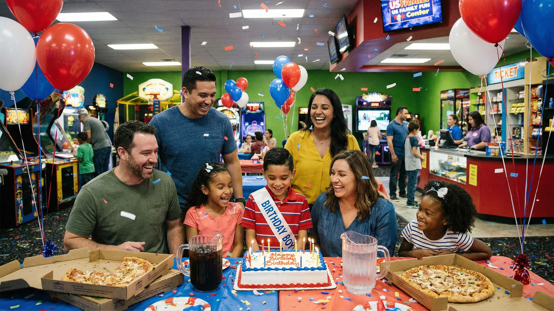 Family Fun Centers