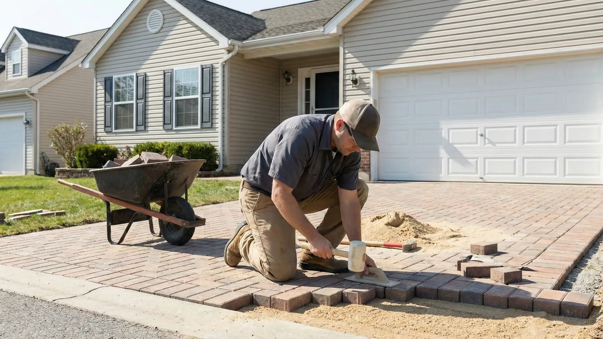 Paving