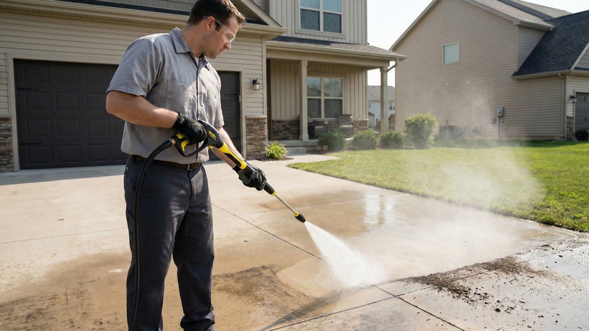 Pressure Washing