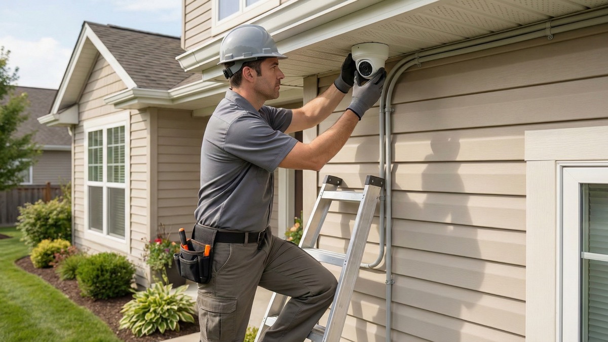 Security Camera Installation